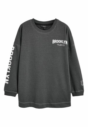 BROOKLYN NEW YORK CITY GRAPHIC - Langærmet T-shirt - charcoal grey