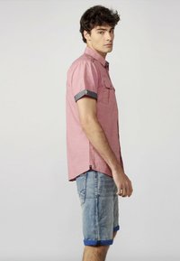 Koroshi manga corta - Srajca - rojo