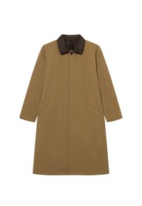 MATEO TECH - Klasický kabát - butternut brown