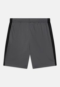 Nike Performance ACADEMY SHORT UNISEX - Pantaloncini sportivi - iron grey/black/sunset pulse
