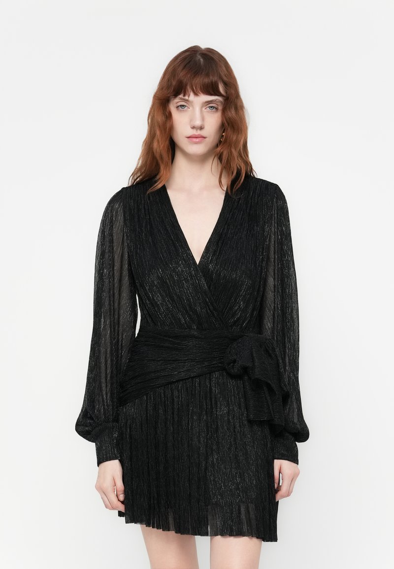 Maje Cocktailjurk zwart