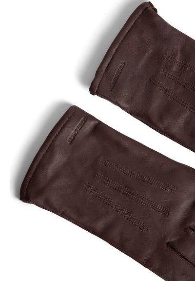 J.LINDEBERG MILO GLOVE - Guanti - bitter chocolate