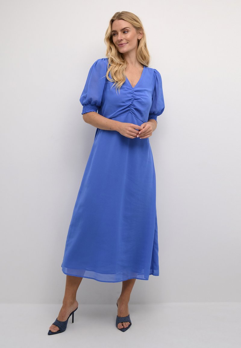 Kaffe Jurk lichtblauw Kaffe Jurk lichtblauw