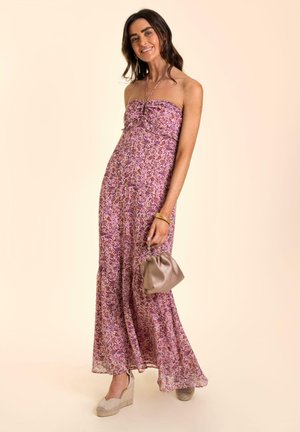 THE-ARE Maxi-jurk - pink