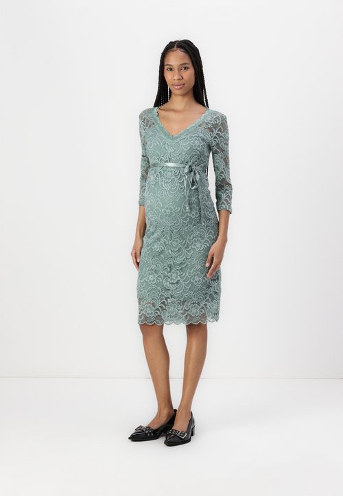 sachin and babi light blue dress Cute Maternity Dress Loose Casual Dress Women Maternity Clothes Plus Size  Pregnant Woman Maternity Dress main image 1