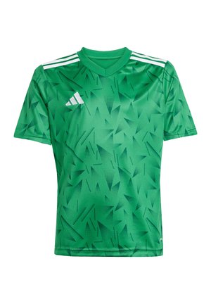 FUSSBALL - ICON - Sports T-shirt - gruenweiss