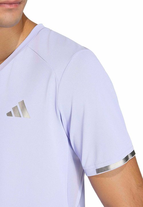adidas T-SHIRT FREELIFT TEE PRO - Sports T-shirt - vioton — foto 3