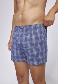 SNOCKS - AMERICAN 3 PACK - Boxer shorts - big check Thumbnail Image 1