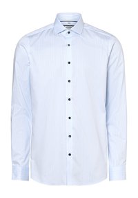 OLYMP Hemd - hellblau weiß