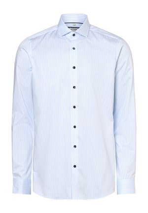 OLYMP Hemd - hellblau weiß