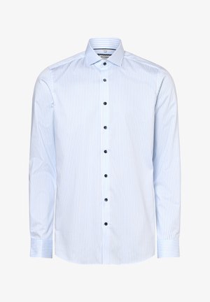 OLYMP Hemd - hellblau weiß