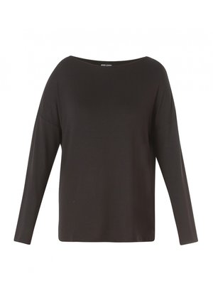 BASE LEVEL CURVY ADELE - Longsleeve - black