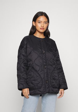 NEW LINER - Short coat - black beauty