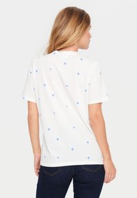 Saint Tropez DAGNI - Marškinėliai su spaudiniu - ultramarine harts