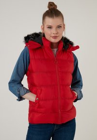 LELA SLIM FIT - Vesta - red
