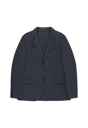 REGULAR FIT TEKNOTELA - INCOTEX - Americana - dark blue