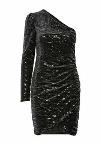 MIDI PCMABLE - Koktajl obleka/za zabavo - black