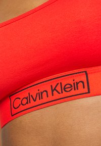 Calvin Klein Underwear UNLINED BRALETTE REIMAGINED HERITAGE - Corpete - tuscan terra cotta