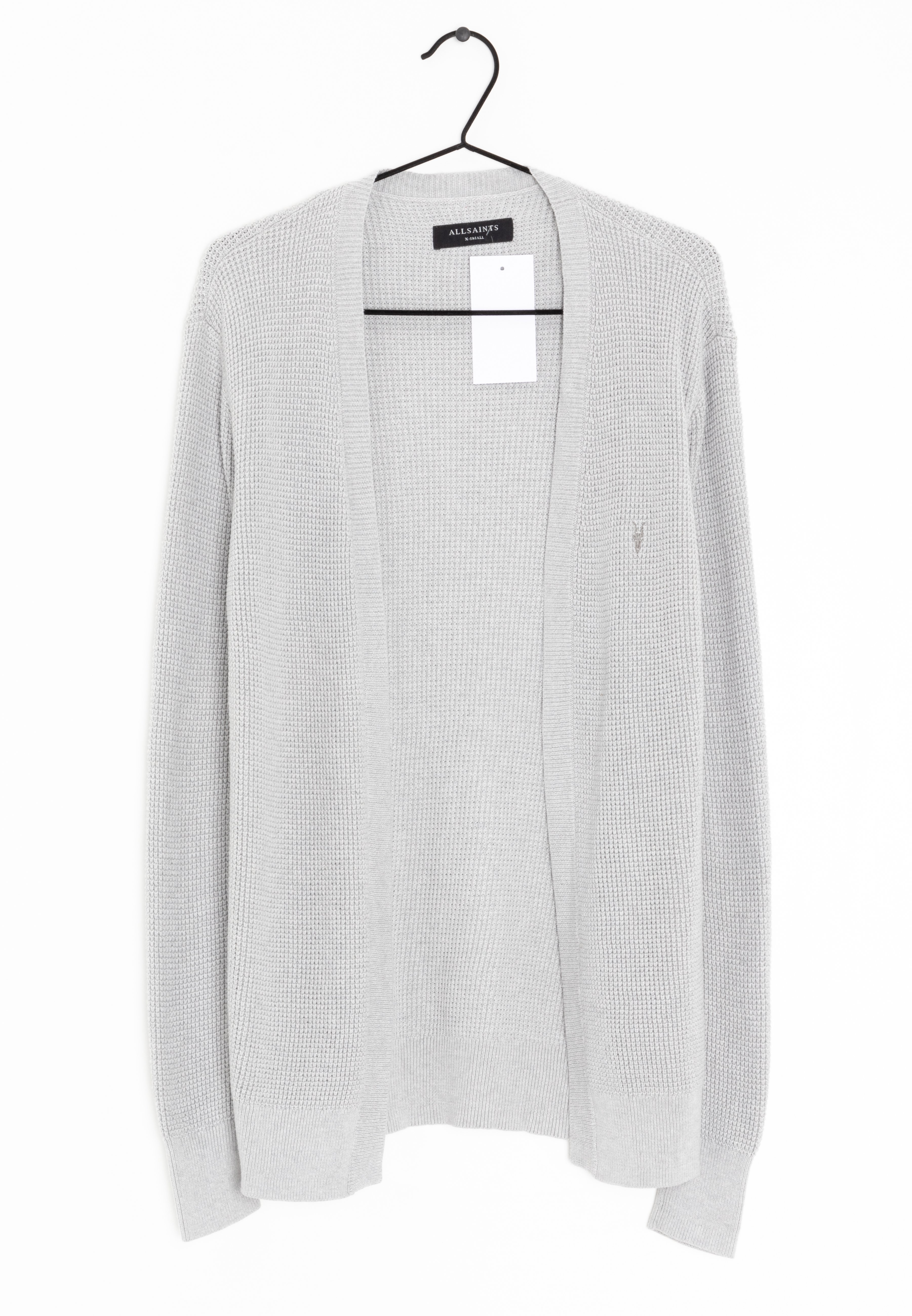 AllSaints Vest - grey/grijs - (Pre-owned) - Zalando.nl