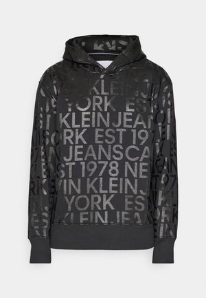 Mikina s kapucí - black