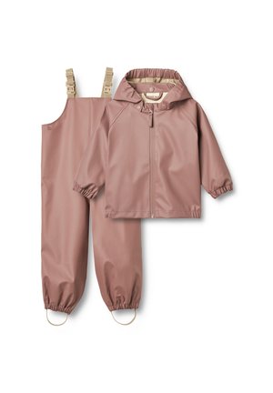 CHARLIE SET - Dungarees - dusty lilac