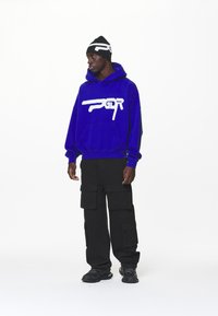 Pegador OVERSIZED HOODIE - Felpa con cappuccio - washed endless blue