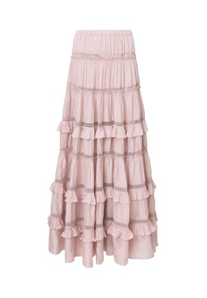 AllSaints TALIA - Maxi skirt - mauve pink