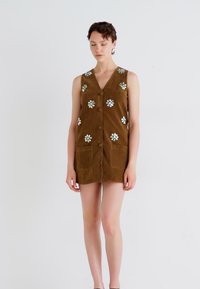 Buffalo KILLAH NEAT - Augstpapēžu sandales - black