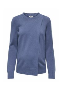 CAPUCINE O NECK - Džemper - vintage indigo