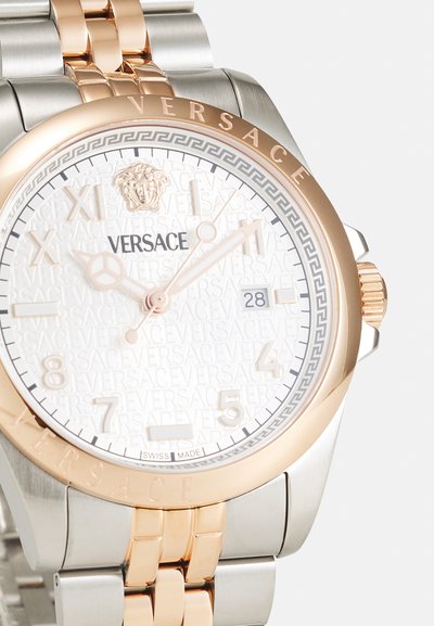 Versace ANTEO - Montre - silver-coloured/gold-coloured