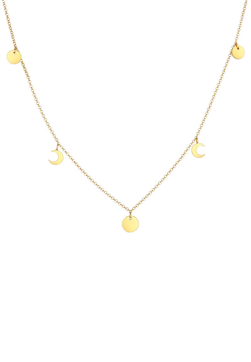 Damen Halsketten | Elli ASTRO MOON Halskette gold/goldfarben - LY68753 Damen Halsketten | Elli ASTRO MOON Halskette gold/goldfarben - LY68753