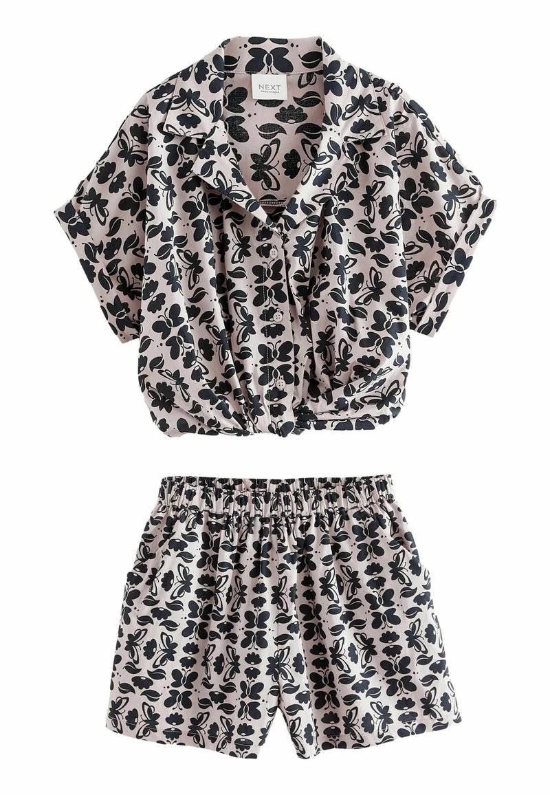 Next Overhemdblouse zwart Next Overhemdblouse zwart