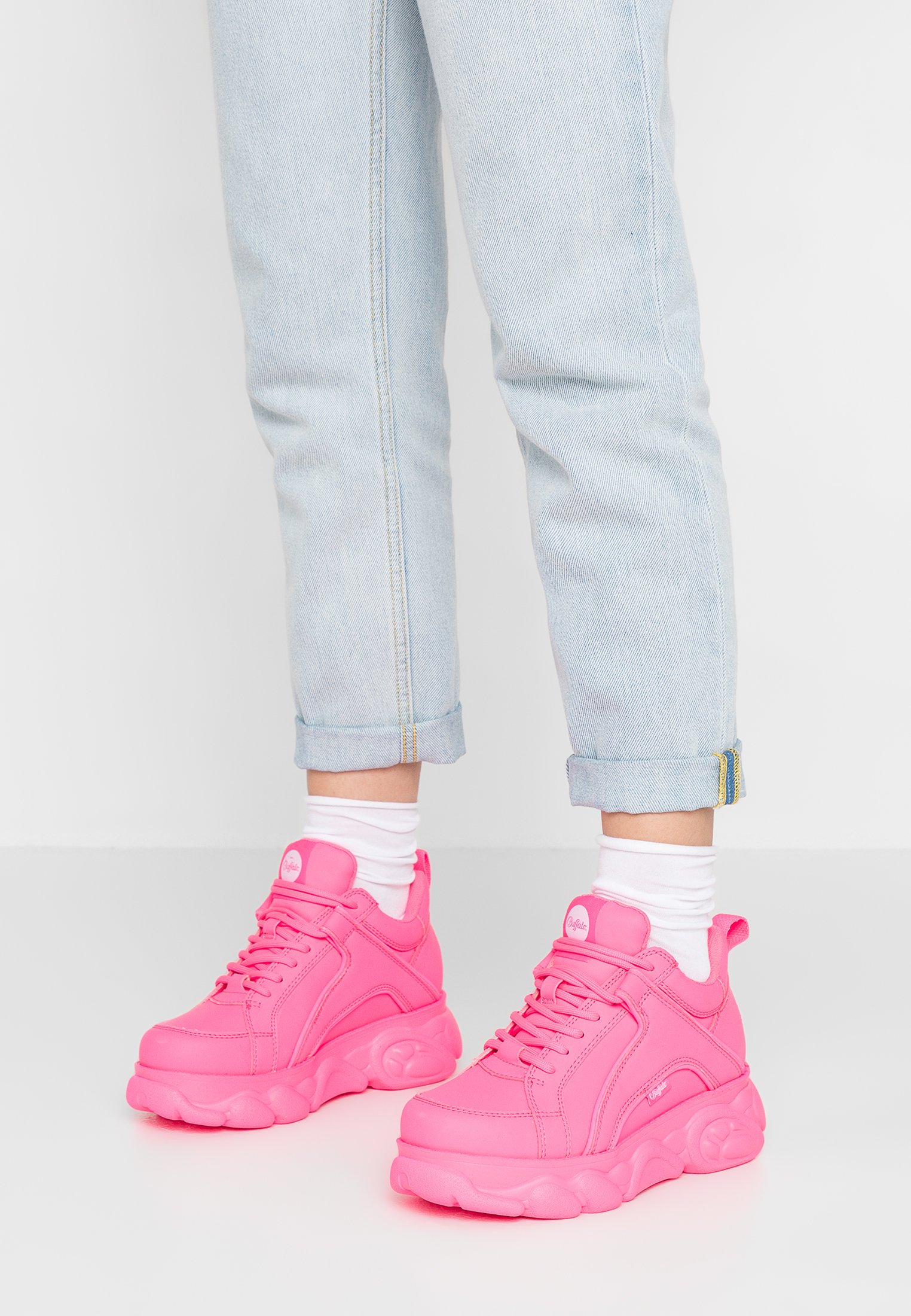 buffalo corin sneaker pink