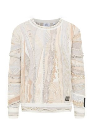 Carlo Colucci PULLOVER UNISEX - Jumper - beige