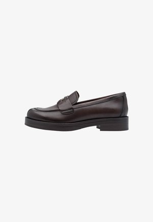 Tamaris, SLIPPER - Loafers - mocca