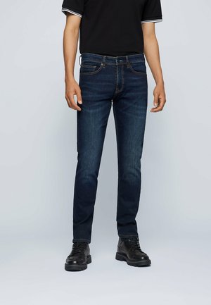 Slim fit jeans - dark blue