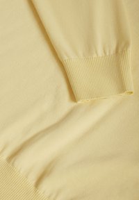 Polo Club V NECK RIGBY - Stickad tröja - light yellow