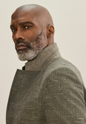 Next, TAILORED FIT N. PREMIUM TEXTURED - Veste de costume - green