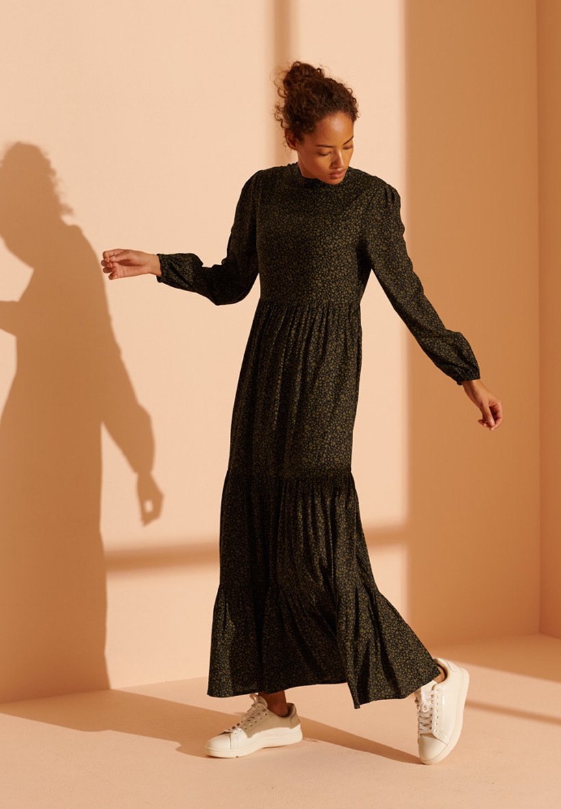 Zalando robe longue noire Outlet