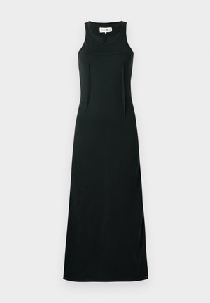 MM6 Maison Margiela MAXI DRESS - Velika haljina - washed black