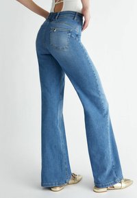 Liu Jo Jeans Jeans a zampa - blue denim