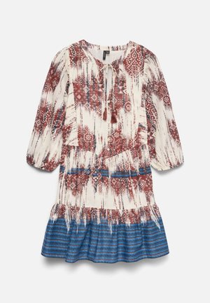Vero Moda, VMELIZA ISABEL TUNIC  - Vestito casual - birch