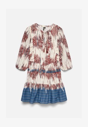 Vero Moda, VMELIZA ISABEL TUNIC - Day dress - birch
