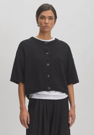 Cardigan - schwarz