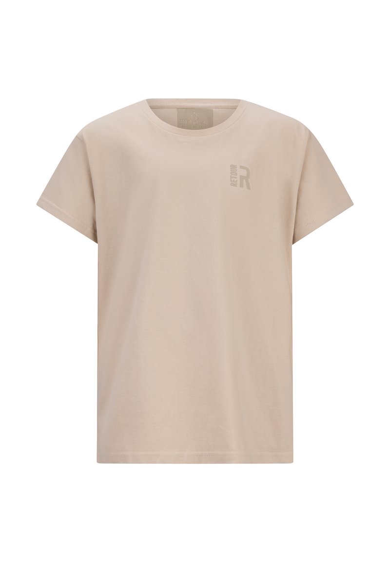 Retour Jeans SETH - T-shirt basic - bone