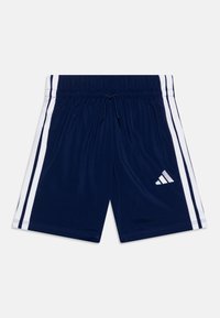 adidas Performance - JUNIOR UNISEX - Športové šortky - dark blue/white Miniatúrny obrázok 1