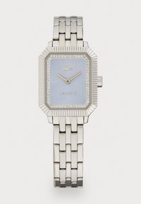 Lacoste PARISIENNE - Ρολόι - silver-coloured/blue