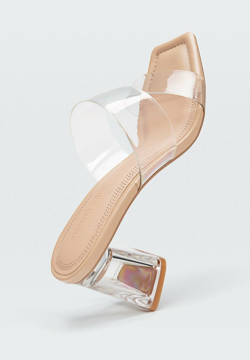 Damen Pumps | Stradivarius MIT ABSATZ AUS VINYL High Heel Sandalette nude - YC23090 Damen Pumps | Stradivarius MIT ABSATZ AUS VINYL High Heel Sandalette nude - YC23090