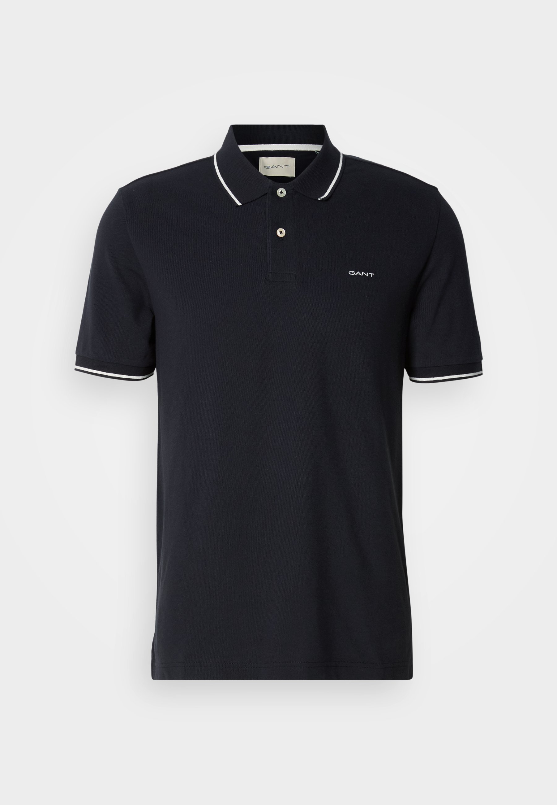 GANT TIPPING - Polotričko - black