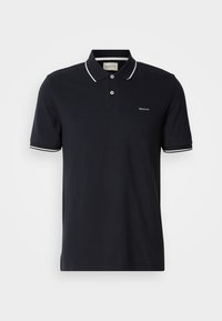 TIPPING RUGGER - Polo - black